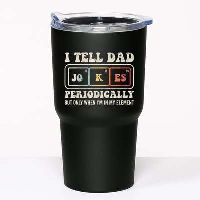 I Tell Dad Jokes Periodically Element Tumbler