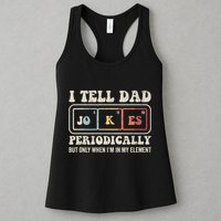 I Tell Dad Jokes Periodically Element Womens Tank Top