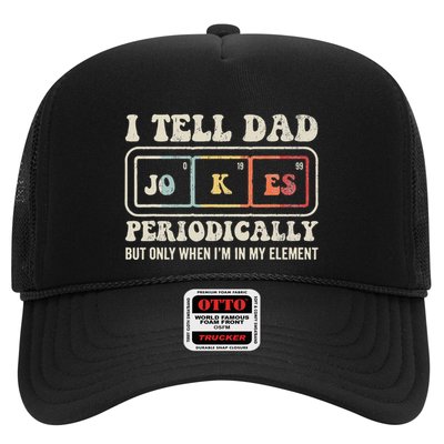 I Tell Dad Jokes Periodically Element Trucker Hat