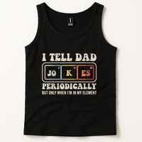 I Tell Dad Jokes Periodically Element Tank Top