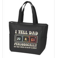 I Tell Dad Jokes Periodically Element Zip Tote Bag