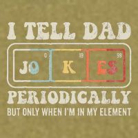 I Tell Dad Jokes Periodically Element Garment-Dyed Women's Muscle Tee