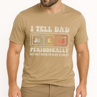I Tell Dad Jokes Periodically Element Performance Shirt