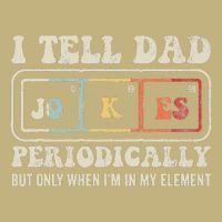 I Tell Dad Jokes Periodically Element Performance Shirt