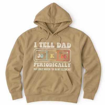 I Tell Dad Jokes Periodically Element Hoodie