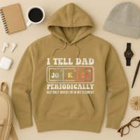 I Tell Dad Jokes Periodically Element Hoodie