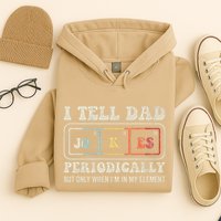 I Tell Dad Jokes Periodically Element Hoodie