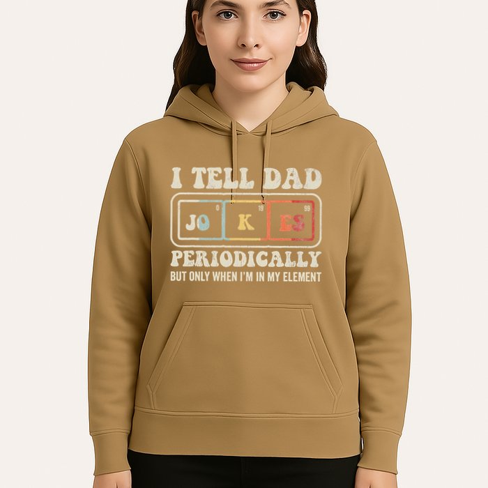 I Tell Dad Jokes Periodically Element Hoodie