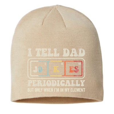 I Tell Dad Jokes Periodically Element Sustainable Beanie