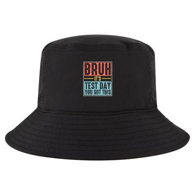 It's test day you got this Cool Comfort Performance Bucket Hat