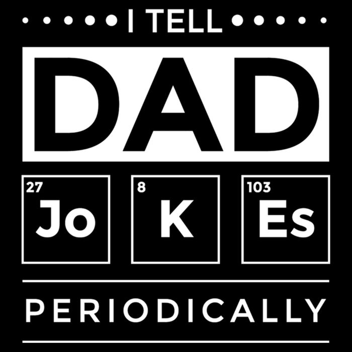I Tell Dad Jokes Periodically Chemistry Elet Periodic Gift Drawstring Bag