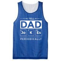 I Tell Dad Jokes Periodically Chemistry Elet Periodic Gift Mesh Reversible Basketball Jersey Tank