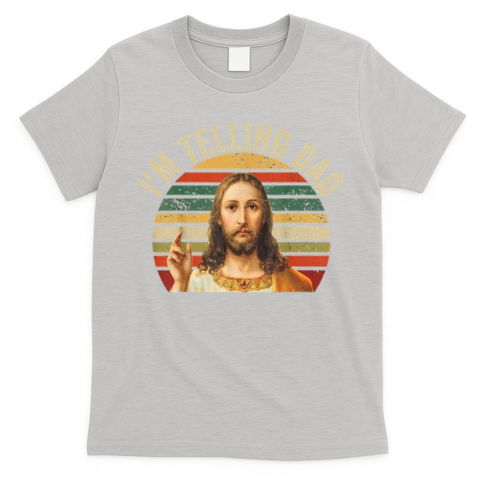IM Telling Dad Funny Religious Christian Jesus Meme T-Shirt