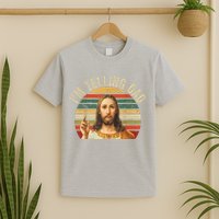 IM Telling Dad Funny Religious Christian Jesus Meme T-Shirt