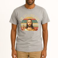 IM Telling Dad Funny Religious Christian Jesus Meme Tall T-Shirt