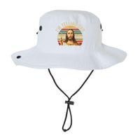 IM Telling Dad Funny Religious Christian Jesus Meme Bucket Hat