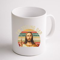 IM Telling Dad Funny Religious Christian Jesus Meme Mug