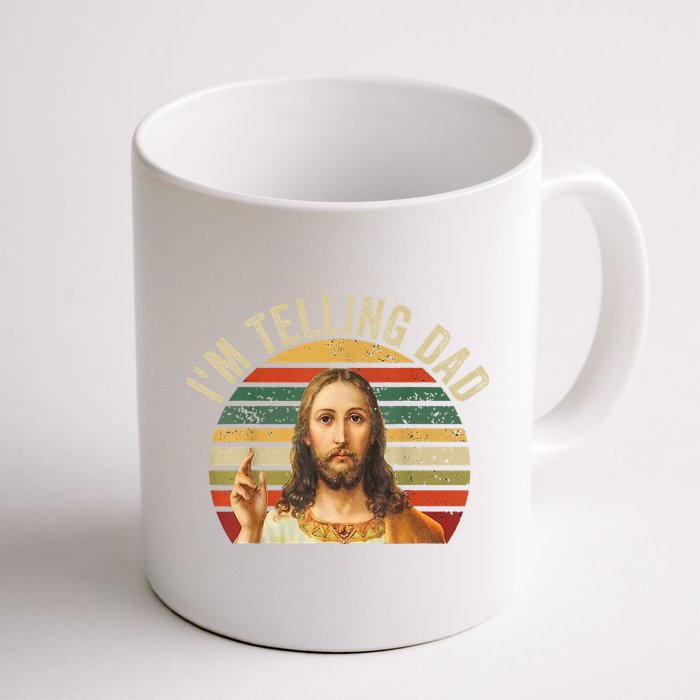 IM Telling Dad Funny Religious Christian Jesus Meme Mug
