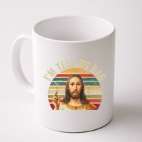 IM Telling Dad Funny Religious Christian Jesus Meme Mug