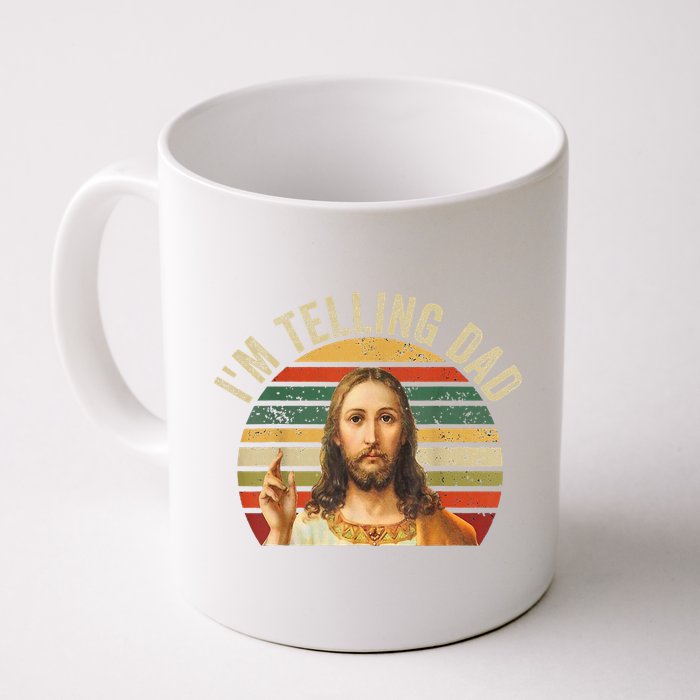 IM Telling Dad Funny Religious Christian Jesus Meme Mug