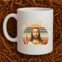 IM Telling Dad Funny Religious Christian Jesus Meme Mug