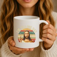 IM Telling Dad Funny Religious Christian Jesus Meme Mug