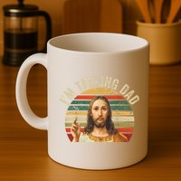IM Telling Dad Funny Religious Christian Jesus Meme Mug