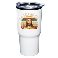 IM Telling Dad Funny Religious Christian Jesus Meme Tumbler