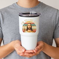 IM Telling Dad Funny Religious Christian Jesus Meme Tumbler