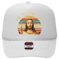 IM Telling Dad Funny Religious Christian Jesus Meme Hat