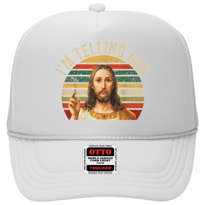 IM Telling Dad Funny Religious Christian Jesus Meme Hat
