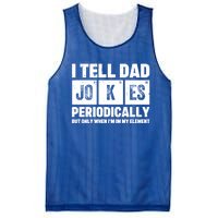 I Tell Dad Jokes Periodically Elet Vintage FatherS Day Funny Gift Mesh Reversible Basketball Jersey Tank