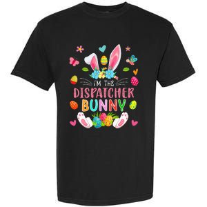 I'm The Dispatcher Bunny Easter Bunny Costume Funny Family Garment-Dyed Heavyweight T-Shirt