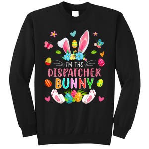 I'm The Dispatcher Bunny Easter Bunny Costume Funny Family Sweatshirt