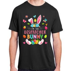 I'm The Dispatcher Bunny Easter Bunny Costume Funny Family Adult ChromaSoft Performance T-Shirt