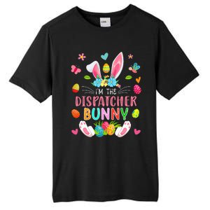 I'm The Dispatcher Bunny Easter Bunny Costume Funny Family Tall Fusion ChromaSoft Performance T-Shirt