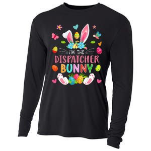 I'm The Dispatcher Bunny Easter Bunny Costume Funny Family Cooling Performance Long Sleeve Crew