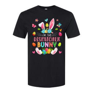 I'm The Dispatcher Bunny Easter Bunny Costume Funny Family Softstyle CVC T-Shirt