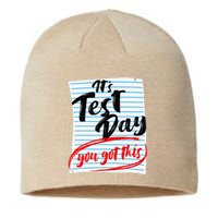 It's Test Day You Got This Teacher Testing Sustainable Beanie