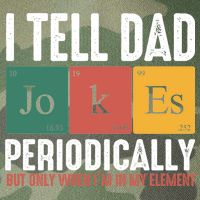 I Tell Dad Jokes Periodically Dad Funny Legacy Tie Dye Trucker Hat