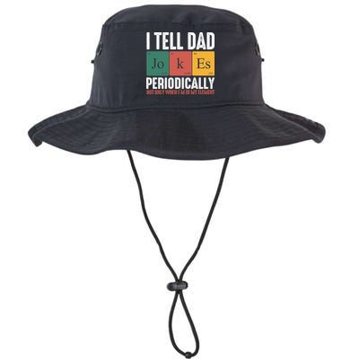 I Tell Dad Jokes Periodically Dad Funny Bucket Hat