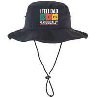 I Tell Dad Jokes Periodically Dad Funny Bucket Hat