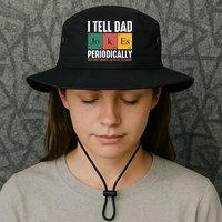 I Tell Dad Jokes Periodically Dad Funny Bucket Hat