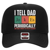 I Tell Dad Jokes Periodically Dad Funny Trucker Hat