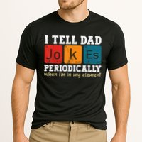 I Tell Dad Jokes Periodically Element Vintage Fathers Day Performance Shirt