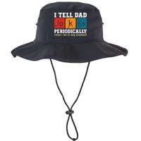 I Tell Dad Jokes Periodically Element Vintage Fathers Day Bucket Hat