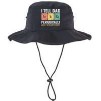 I Tell Dad Jokes Periodically But Only When Im My Element Bucket Hat