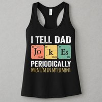 I Tell Dad Jokes Periodically But Only When Im My Element Womens Tank Top
