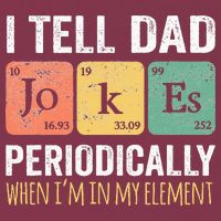 I Tell Dad Jokes Periodically But Only When Im My Element 16oz Travel Tumbler