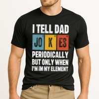 I Tell Dad Jokes Periodically Element Vintage FatherS Day Performance Shirt